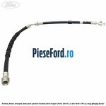 Furtun frana dreapta fata fara pachet inaltat Ford Ranger 2012-2015 2.2 TDCi 4x4 150 cp ENQJ, GBVAJQJ diesel