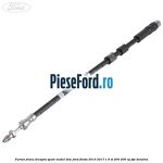 Furtun frana dreapta spate model disc Ford Fiesta 2013-2017 1.6 ST 200 200 cp JTJC benzina