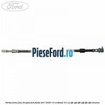 Furtun frana fata dreapta Ford Fiesta 2017-2023 1.0 EcoBoost 101 cp SFJE, SFJF, SFJH, SFJJ, SFJK, SFJN benzina