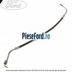 Furtun frana fata dreapta Ford Transit 1994-2000 2.5 TD 85 cp 4GA, 4GB, 4GC, 4GD, 4GE, 4GF diesel