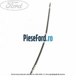 Furtun frana fata fara ABS Ford Ka 1996-2008 1.3 i 49 cp