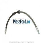 Furtun frana fata Ford Fiesta 1989-1996 1.0 45 cp TLB benzina