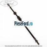 Furtun frana fata Ford Focus 2004-2007 1.6 TDCi 109 cp G8DA, G8DB, G8DD, G8DE, G8DF diesel