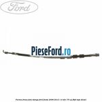 Furtun frana fata stanga Ford Fiesta 2008-2012 1.4 TDCi 70 cp