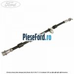 Furtun frana fata stanga Ford Fiesta 2013-2017 1.0 EcoBoost 100 cp SFJA, SFJB, SFJC, SFJD benzina