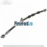 Furtun frana fata stanga Ford Transit Courier 2014-2018 1.5 TDCi 95 cp XVCA, XVCB, XVCC, XVCD diesel