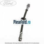 Furtun frana spate 195 mm spre fata Ford Focus 1998-2004 ST170 173 cp