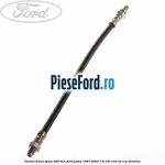 Furtun frana spate 295 mm Ford Puma 1997-2003 1.6 16V 103 cp