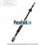 Furtun frana spate 373 mm Ford Galaxy 2000-2006 1.9 TDI 130 cp ASZ diesel