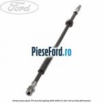 Furtun frana spate 373 mm Ford Galaxy 2000-2006 2.3 4x4 145 cp