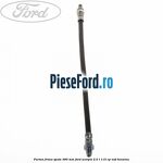 Furtun frana spate 380 mm Ford Scorpio 2.0 i 115 cp NSD benzina