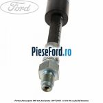 Furtun frana spate 388 mm Ford Puma 1997-2003 1.4 16V 90 cp