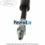 Furtun frana spate 388 mm Ford Puma 1997-2003 1.6 16V 103 cp