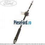 Furtun frana spate berlina cu tambur Ford Focus 2014-2018 1.0 EcoBoost 100 cp