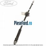 Furtun frana spate berlina cu tambur Ford Focus 2014-2018 1.6 Ti 105 cp IQDA, IQDB, IQDC benzina