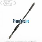 Furtun frana spate disc 415 mm Ford Focus 2004-2007 1.8 TDCi 115 cp