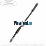 Furtun frana spate disc 415 mm Ford Focus 2008-2011 1.6 TDCi 109 cp