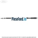 Furtun frana spate dreapta disc Ford Fiesta 2017-2023 1.0 EcoBoost 85 cp Q0JA, Q0JB, Q0JC, Q0JD benzina
