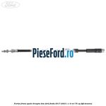 Furtun frana spate dreapta disc Ford Fiesta 2017-2023 1.1 Ti-VCT 75 cp