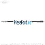 Furtun frana spate dreapta disc Ford Fiesta Active 2018-2023 1.0 EcoBoost mHEV 125 cp