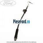 Furtun frana spate dreapta Ford Fiesta 2002-2005 ST150 150 cp N4JB benzina