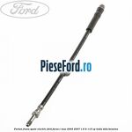 Furtun frana spate electric Ford Focus C-Max 2003-2007 1.6 Ti 115 cp HXDA, SIDA benzina