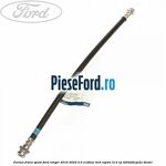 Furtun frana spate Ford Ranger 2019-2022 2.0 EcoBlue 4x4 Raptor 213 cp T20DD0J, YN2X diesel