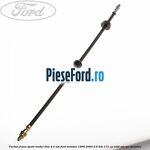 Furtun frana spate, model disc 4/5 usi Ford Mondeo 1996-2000 2.5 24V 171 cp LCBD, SEB, SEC benzina
