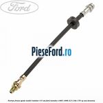 Furtun frana spate, model tambur 4/5 usi Ford Mondeo 1993-1996 2.5 i 24V 170 cp