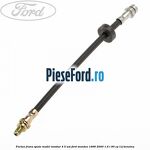 Furtun frana spate, model tambur 4/5 usi Ford Mondeo 1996-2000 1.6 i 90 cp
