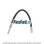 Furtun frana spate, model tambur 5 usi combi Ford Mondeo 1993-1996 1.6 i 16V 88 cp L1J benzina