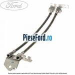 Furtun frana spate repartitor 407 mm Ford Transit 2000-2006 2.0 TDCi 125 cp