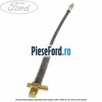 Furtun frana spate repartitor Ford Transit 1991-1994 2.5 TD 100 cp 4EA diesel