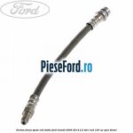 Furtun frana spate roti duble Ford Transit 2006-2014 2.2 TDCi RWD 125 cp CYRA diesel