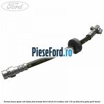Furtun frana spate roti duble Ford Transit 2014-2018 2.0 EcoBlue RWD 170 cp BLHA, BLRA, YNHA, YNR6 diesel