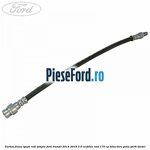 Furtun frana spate roti simple Ford Transit 2014-2018 2.0 EcoBlue RWD 170 cp BLHA, BLRA, YNHA, YNR6 diesel