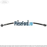 Furtun frana spate roti simple model extins Ford Transit 2014-2018 2.0 EcoBlue RWD 170 cp BLHA, BLRA, YNHA, YNR6 diesel