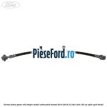 Furtun frana spate roti simple model extins Ford Transit 2014-2018 2.2 TDCi 4x4 125 cp