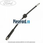 Furtun frana spate RS Ford Focus 2008-2011 2.5 RS 305 cp