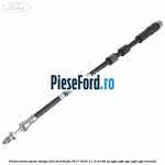 Furtun frana spate stanga disc Ford Fiesta 2017-2023 1.1 Ti-VCT 86 cp