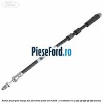 Furtun frana spate stanga disc Ford Fiesta Active 2018-2023 1.0 EcoBoost 101 cp