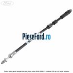 Furtun frana spate stanga disc Ford Fiesta Active 2018-2023 1.0 EcoBoost 125 cp