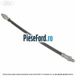 Furtun frana spate tambur Ford Fiesta Active 2018-2023 1.0 EcoBoost 101 cp