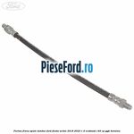 Furtun frana spate tambur Ford Fiesta Active 2018-2023 1.0 EcoBoost 140 cp