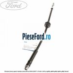 Furtun frana spate tambur Ford Focus 2004-2007 1.6 TDCi 109 cp G8DA, G8DB, G8DD, G8DE, G8DF diesel