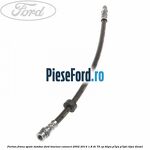 Furtun frana spate tambur Ford Tourneo Connect 2002-2014 1.8 Di 75 cp
