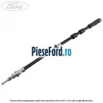 Furtun frana stanga spate model disc Ford Fiesta 2013-2017 1.6 ST 182 cp JTJA, JTJB benzina