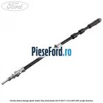Furtun frana stanga spate model disc Ford Fiesta 2013-2017 1.6 ST 200 200 cp JTJC benzina
