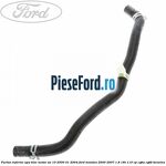 Furtun inferior apa bloc motor an 10/2000-01/2004 Ford Mondeo 2000-2007 1.8 16V 110 cp CGBA, CGBB benzina