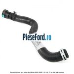 Furtun inferior apa motor Ford Fiesta 2002-2005 1.25 16V 75 cp FUJA, FUJB benzina